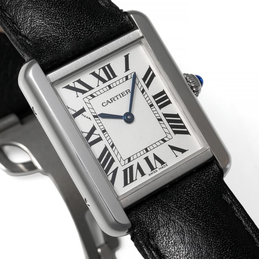 Cartier タンクソロ SM Ref.WSTA0030 中古品 シルバー レディース 腕時計 | Cartier | 05