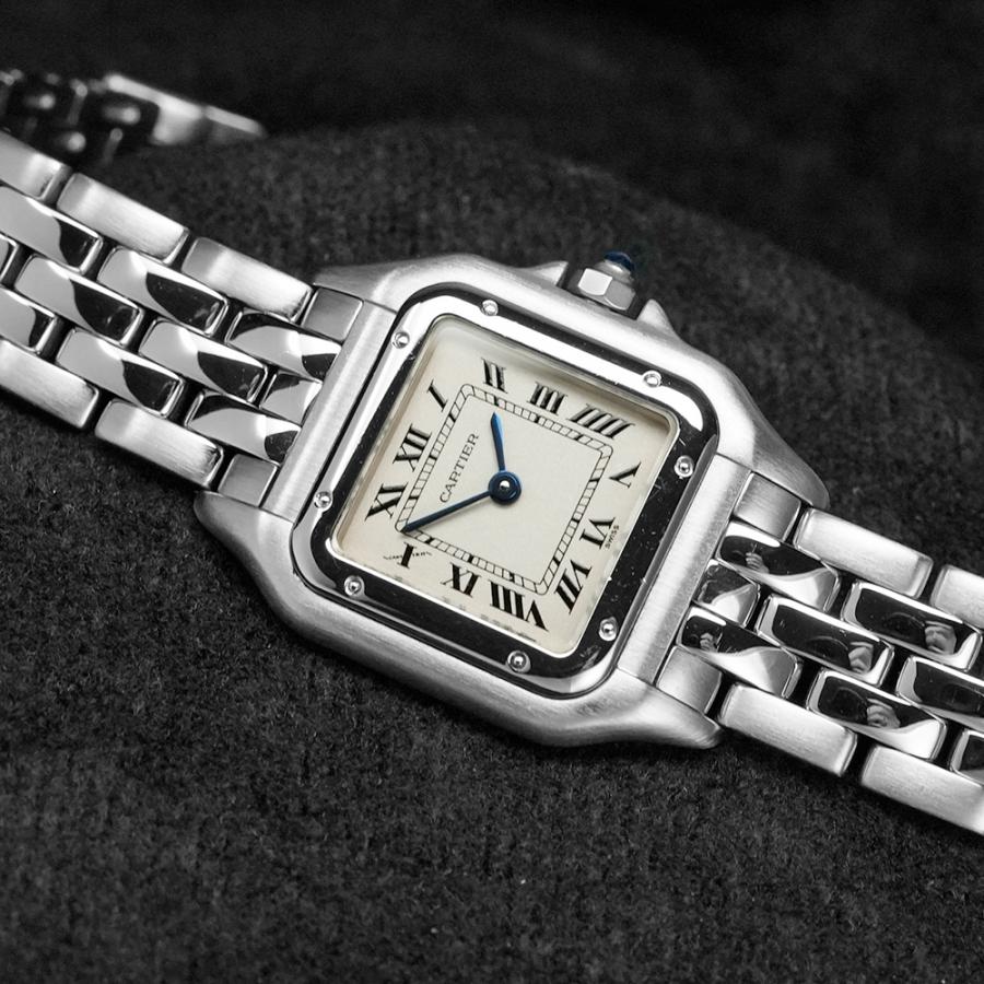 パンテール SM 内箱・2001年保証書付き Ref.W25033P5 中古品 レディース 腕時計 | Cartier | 01