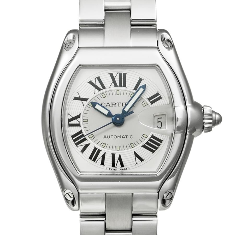 ロードスターLM 内箱・2002年国内正規保証書付き Ref.W62000V3 中古品 メンズ 腕時計 | Cartier