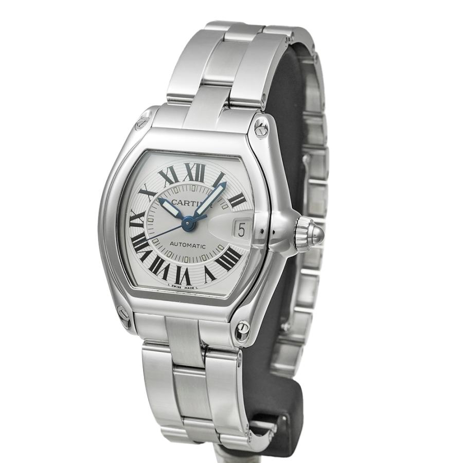 ロードスターLM 内箱・2002年国内正規保証書付き Ref.W62000V3 中古品 メンズ 腕時計 | Cartier | 02