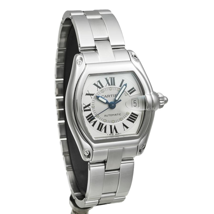 ロードスターLM 内箱・2002年国内正規保証書付き Ref.W62000V3 中古品 メンズ 腕時計 | Cartier | 03