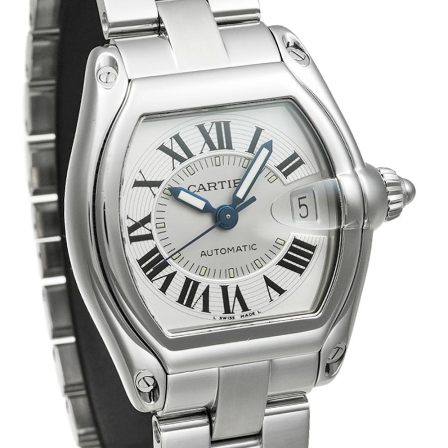 ロードスターLM 内箱・2002年国内正規保証書付き Ref.W62000V3 中古品 メンズ 腕時計 | Cartier | 06