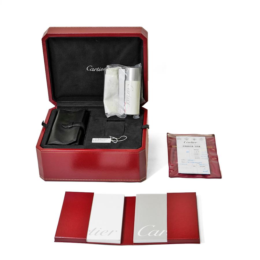 ロードスターLM 内箱・2002年国内正規保証書付き Ref.W62000V3 中古品 メンズ 腕時計 | Cartier | 07