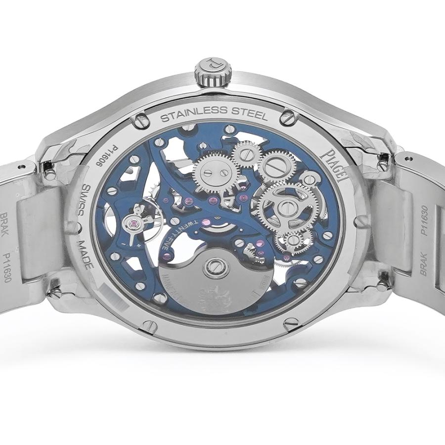 美品 PIAGET ポロ スケルトン 箱・保証書・替えのベルト付き Ref.G0A45004 スケルトン 中古美品 メンズ 腕時計 |  | 03