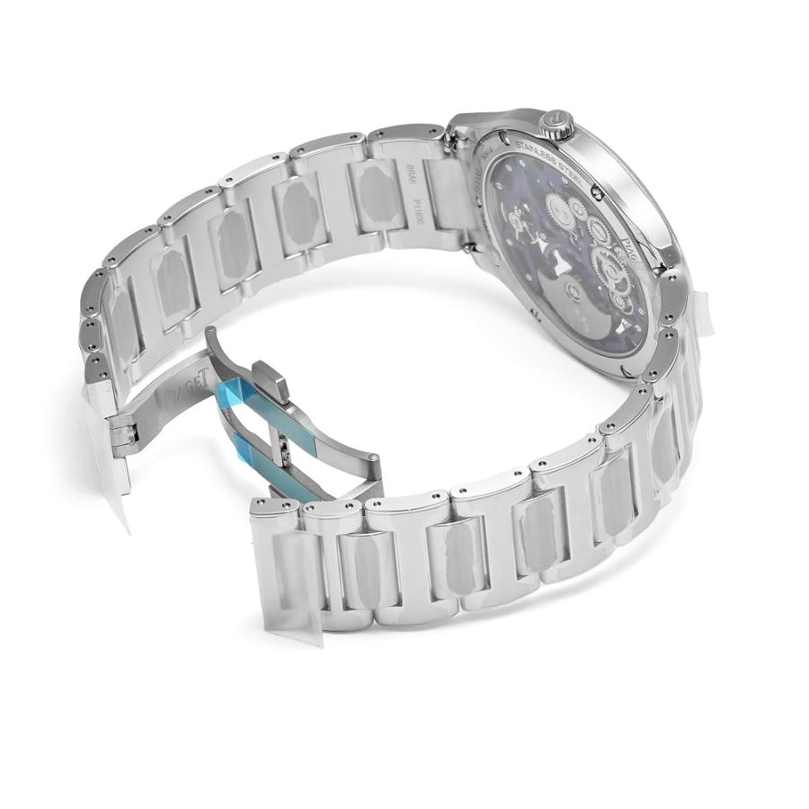 美品 PIAGET ポロ スケルトン 箱・保証書・替えのベルト付き Ref.G0A45004 スケルトン 中古美品 メンズ 腕時計 |  | 05