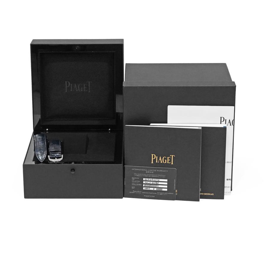 美品 PIAGET ポロ スケルトン 箱・保証書・替えのベルト付き Ref.G0A45004 スケルトン 中古美品 メンズ 腕時計 |  | 07