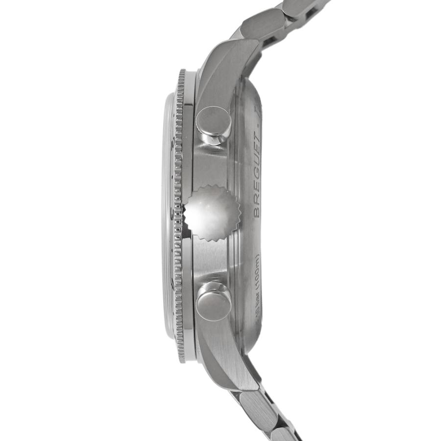 箱・国内正規保証書・替えの純正革ベルト付き BREGUET タイプXX クロノグラフ 2067 Ref.2067ST/92/SW0 中古品 ブラック メンズ 腕時計 | ブレゲ | 04