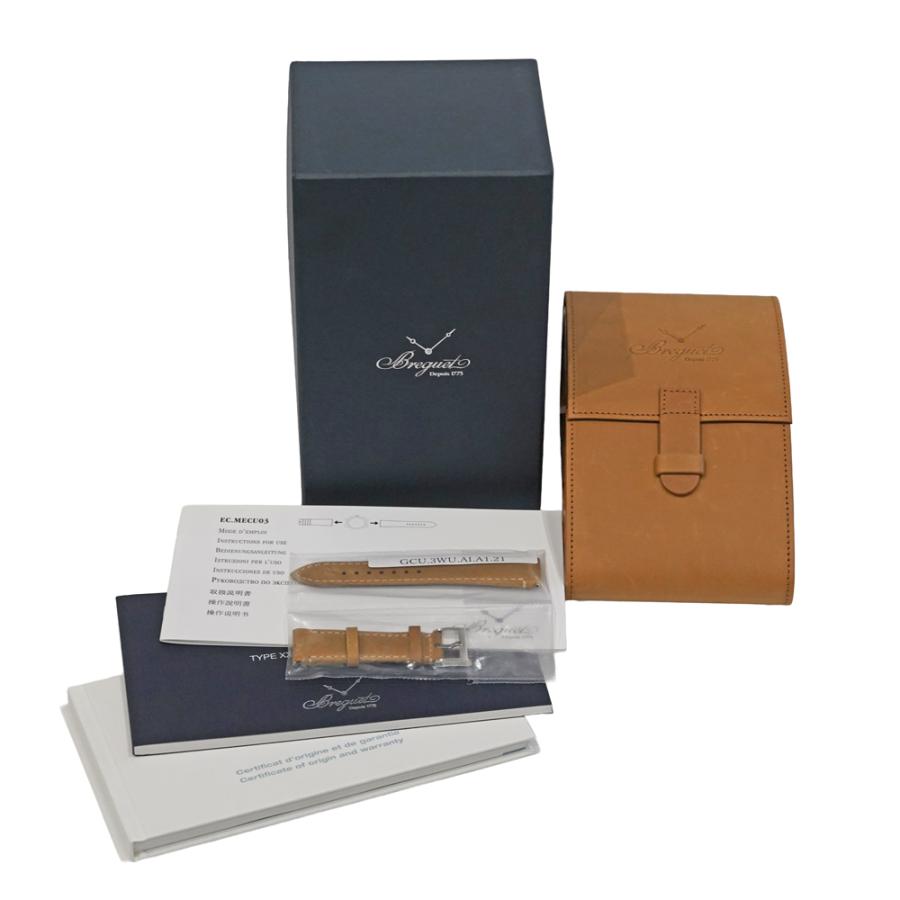 箱・国内正規保証書・替えの純正革ベルト付き BREGUET タイプXX クロノグラフ 2067 Ref.2067ST/92/SW0 中古品 ブラック メンズ 腕時計 | ブレゲ | 07