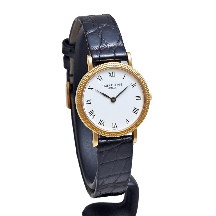 PATEK PHILIPPE カラトラバ Ref.4819J 中古品 ホワイト レディース 腕時計 | PATEK PHILIPPE | 02
