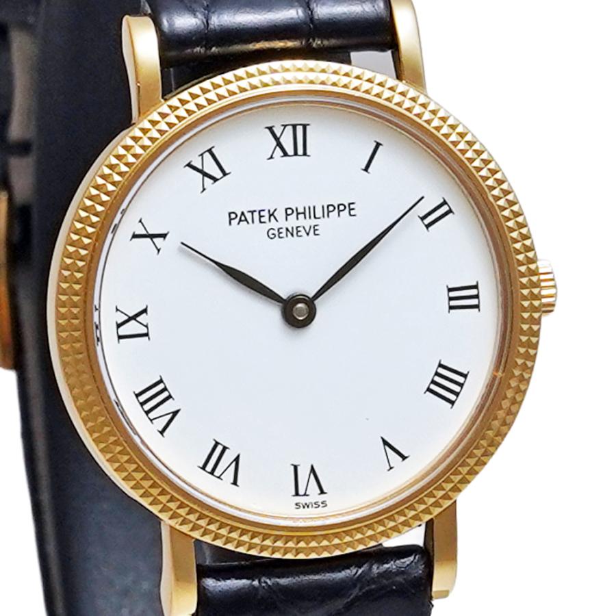 PATEK PHILIPPE カラトラバ Ref.4819J 中古品 ホワイト レディース 腕時計 | PATEK PHILIPPE | 04