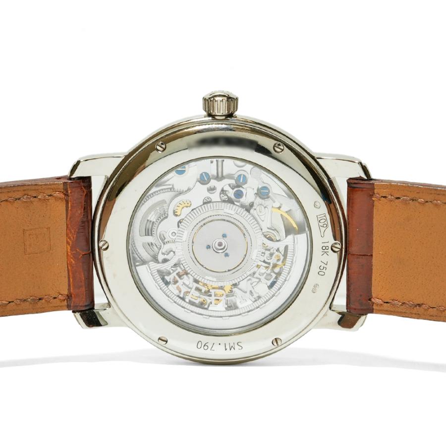 HERMES セザム スケルトン 箱・保証書付き Ref.SM1.790 中古品 メンズ 腕時計 |  | 04