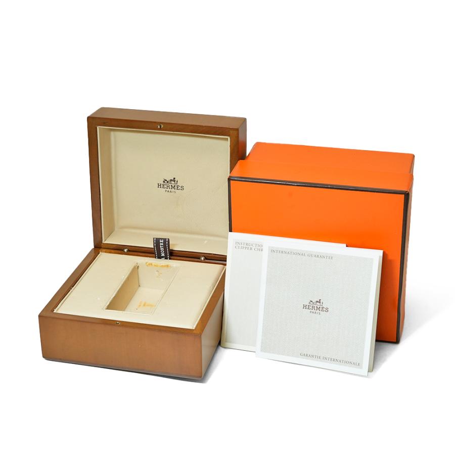 HERMES セザム スケルトン 箱・保証書付き Ref.SM1.790 中古品 メンズ 腕時計 |  | 08