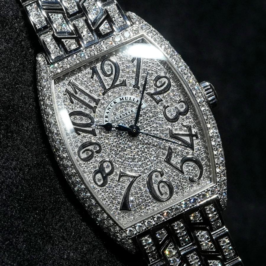 トノウ カーベックス サンセット ダイヤモンド Ref.2852 SC SUNSET D CD BH 中古品 メンズ 腕時計 | FRANCK MULLER | 01