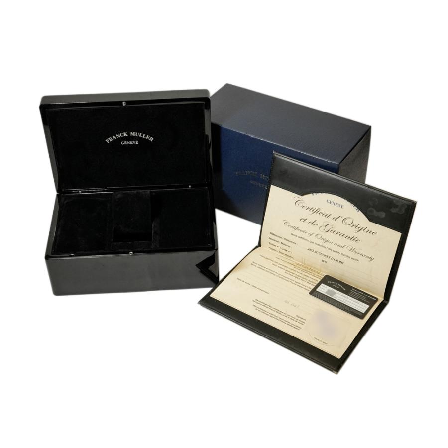 トノウ カーベックス サンセット ダイヤモンド Ref.2852 SC SUNSET D CD BH 中古品 メンズ 腕時計 | FRANCK MULLER | 07