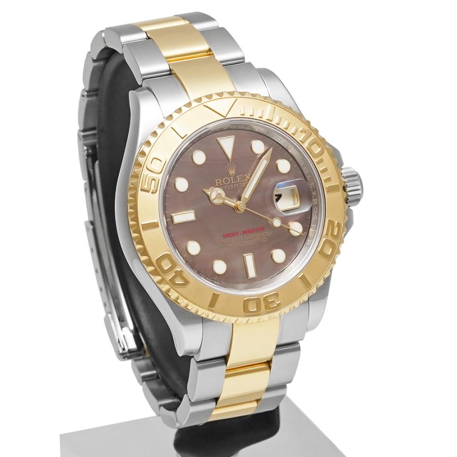 2018年国内正規保証書付き ROLEX ヨットマスター 40 Ref.16623 ブラックシェル 中古品 メンズ 腕時計 | ROLEX | 02