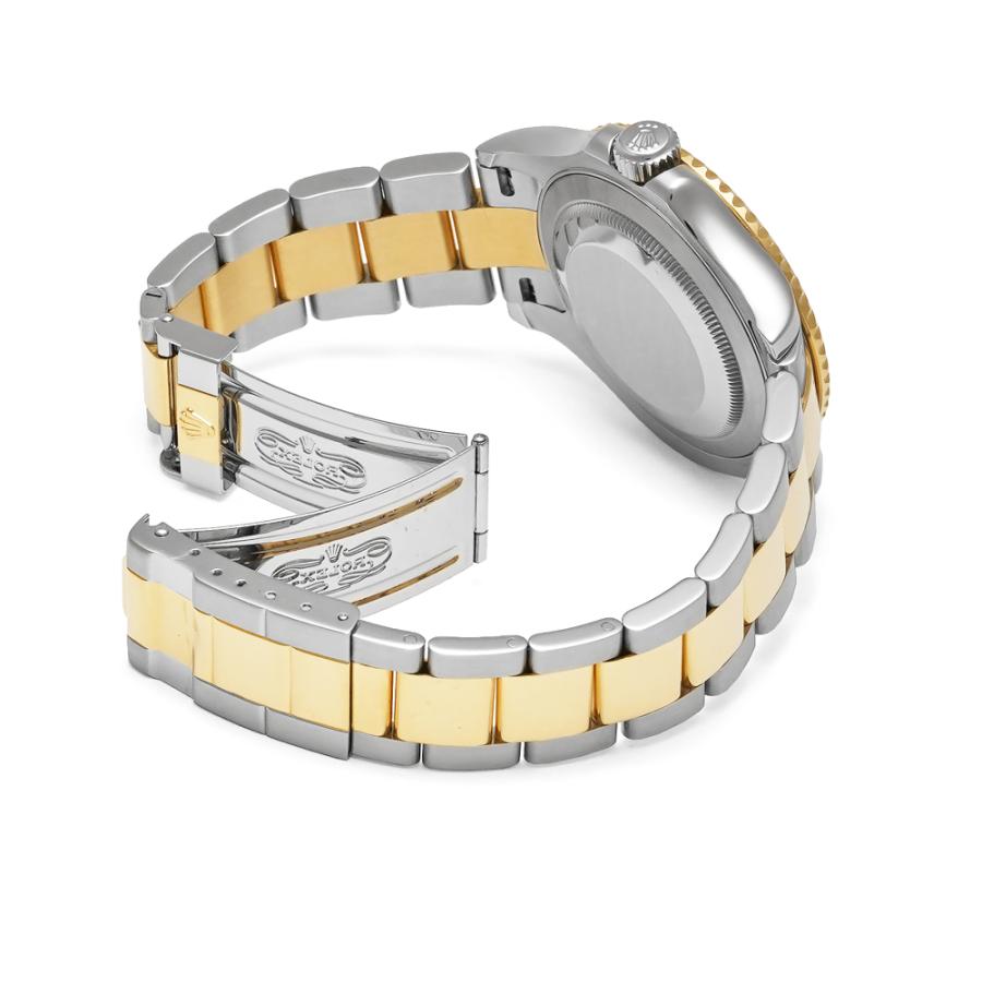 2018年国内正規保証書付き ROLEX ヨットマスター 40 Ref.16623 ブラックシェル 中古品 メンズ 腕時計 | ROLEX | 04