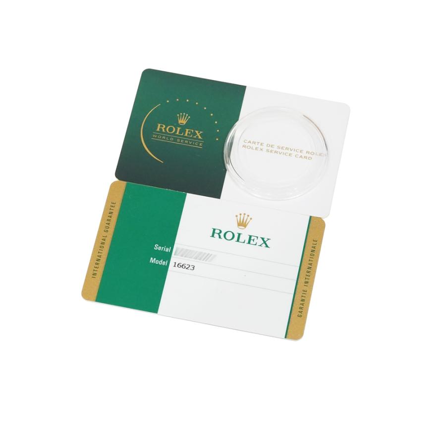 2018年国内正規保証書付き ROLEX ヨットマスター 40 Ref.16623 ブラックシェル 中古品 メンズ 腕時計 | ROLEX | 06