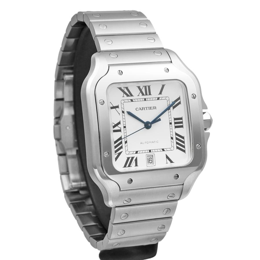 サントス ドゥ カルティエ LM 箱・2026年3月保証書付き Ref.WSSA0018 中古品 メンズ 腕時計 | Cartier | 03