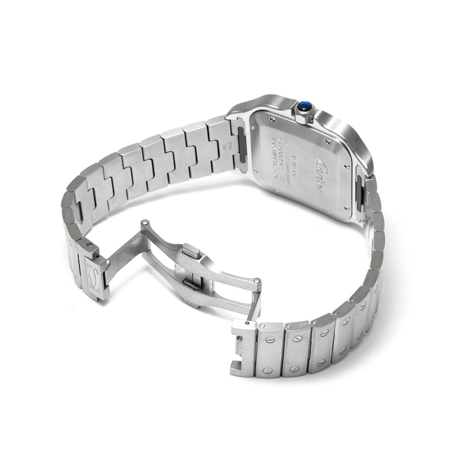 サントス ドゥ カルティエ LM 箱・2026年3月保証書付き Ref.WSSA0018 中古品 メンズ 腕時計 | Cartier | 05