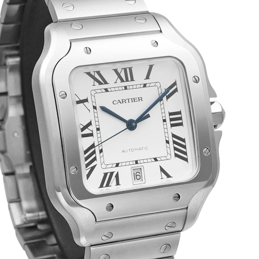 サントス ドゥ カルティエ LM 箱・2026年3月保証書付き Ref.WSSA0018 中古品 メンズ 腕時計 | Cartier | 06