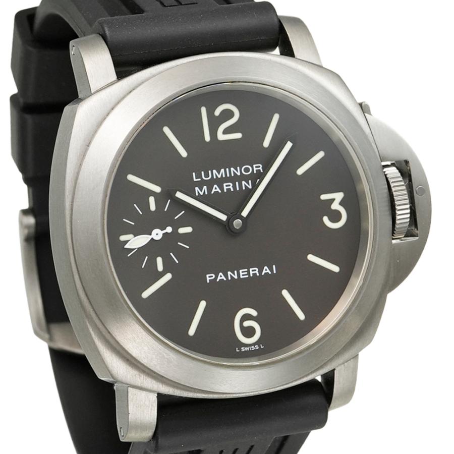 ルミノール マリーナ 箱・2002年国内正規保証書付き Ref.PAM00061 中古品 メンズ 腕時計 | OFFICINE PANERAI | 06