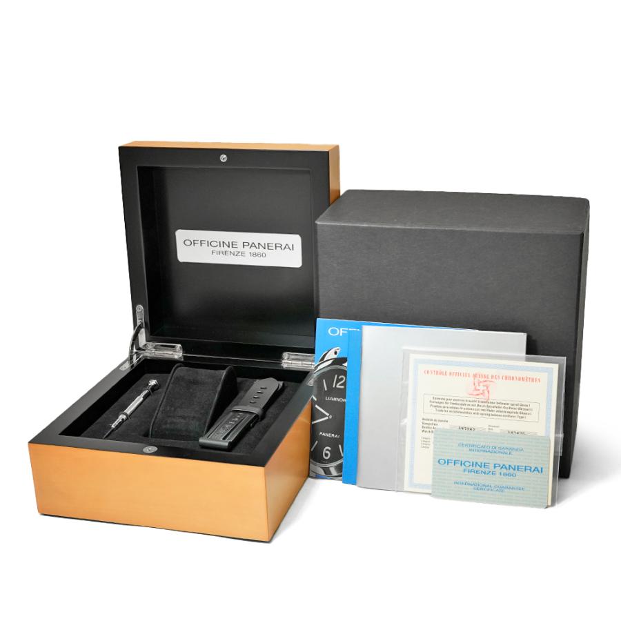 ルミノール マリーナ 箱・2002年国内正規保証書付き Ref.PAM00061 中古品 メンズ 腕時計 | OFFICINE PANERAI | 07