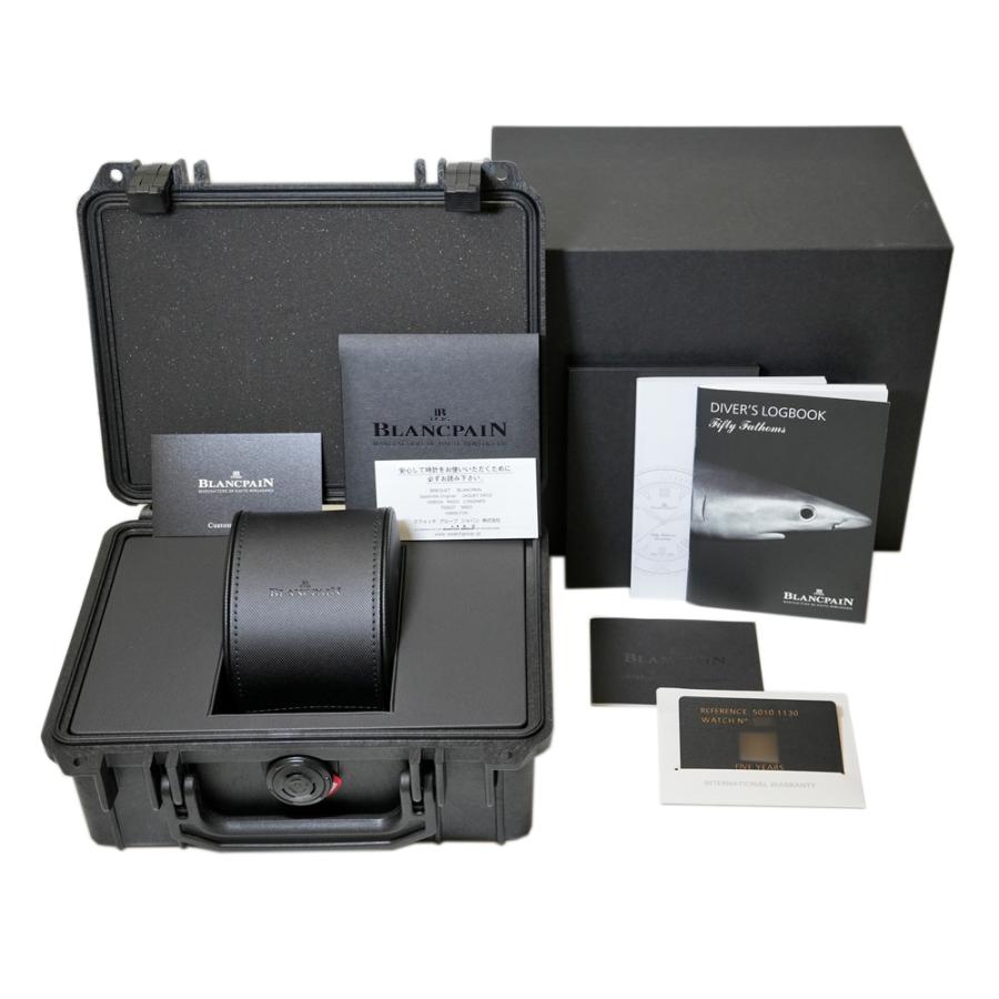 フィフティファゾムス オートマティック 箱・保証書付き Ref.5010-1130 未使用品 メンズ 腕時計 | BLANCPAIN | 08