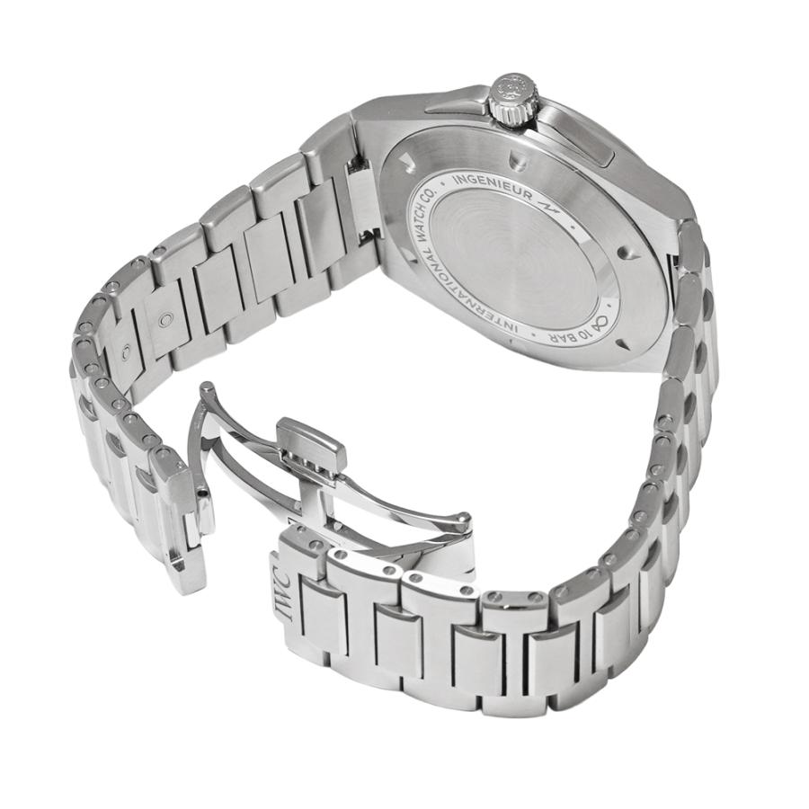 未使用品 箱・2026年4月保証書付き IWC インヂュニア オートマティック 40 Ref.IW328907 ブルー メンズ 腕時計 | IWC SCHAFFHAUSEN | 03