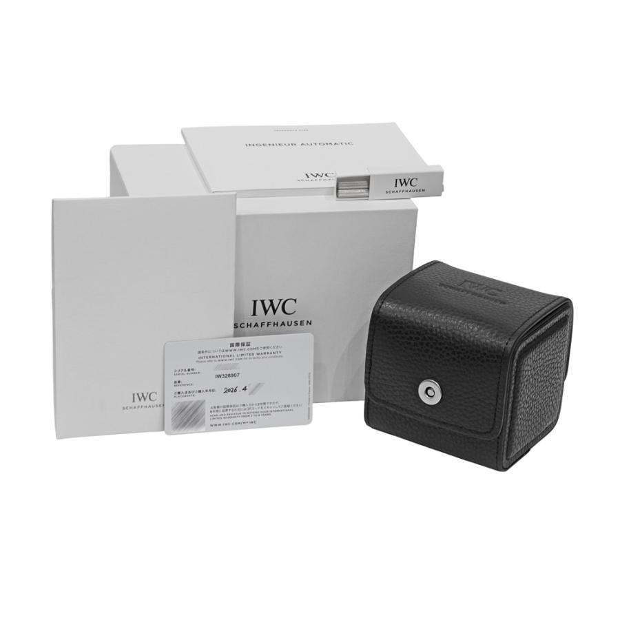 未使用品 箱・2026年4月保証書付き IWC インヂュニア オートマティック 40 Ref.IW328907 ブルー メンズ 腕時計 | IWC SCHAFFHAUSEN | 05