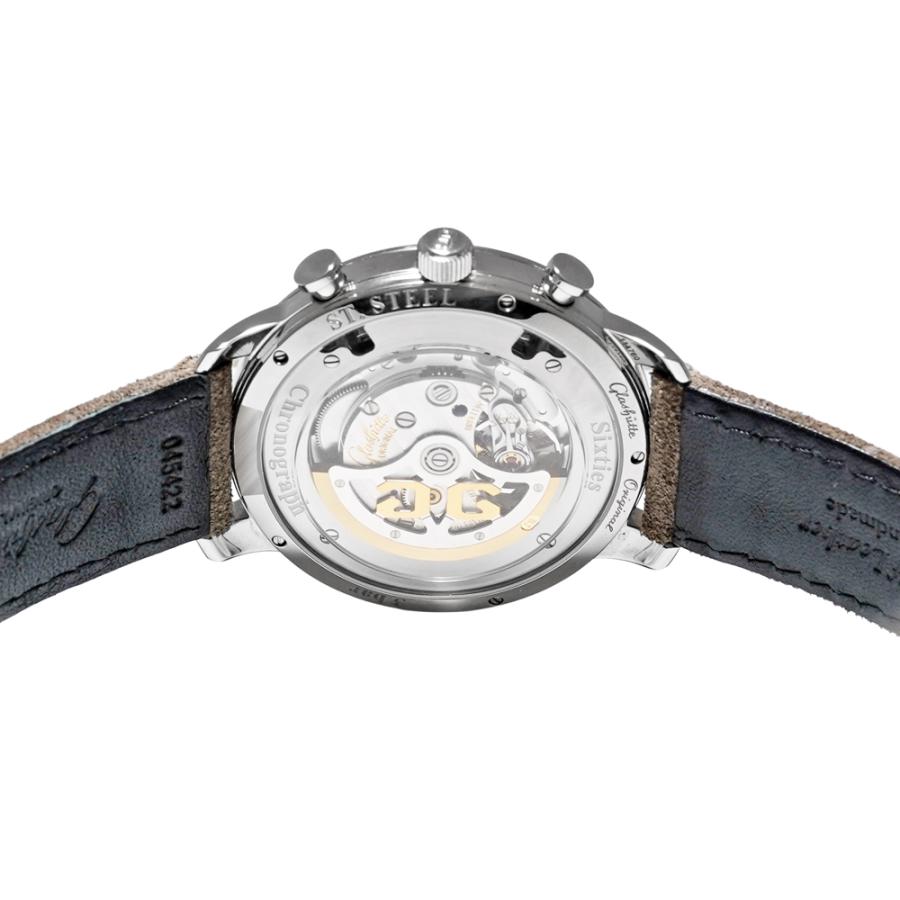 箱・国内正規保証書付き Glashutte Original シックスティーズ クロノ アニュアルエディション Ref.1-39-34-05-22-04 中古品 メンズ 腕時計 |  | 03