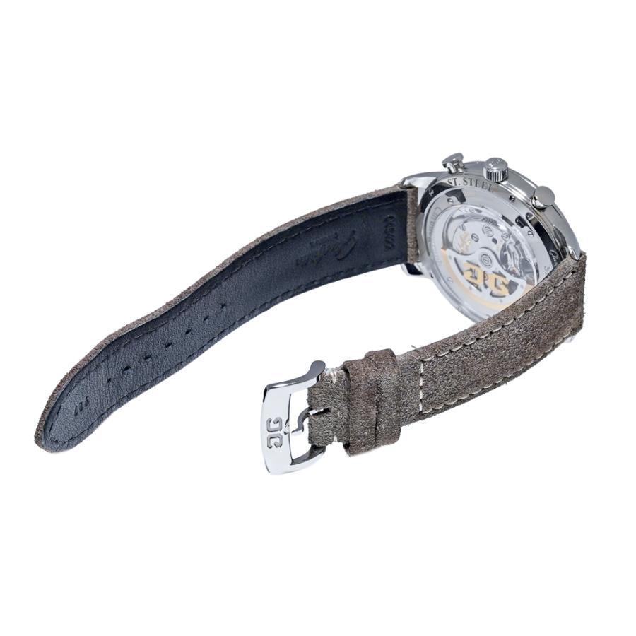 箱・国内正規保証書付き Glashutte Original シックスティーズ クロノ アニュアルエディション Ref.1-39-34-05-22-04 中古品 メンズ 腕時計 |  | 05
