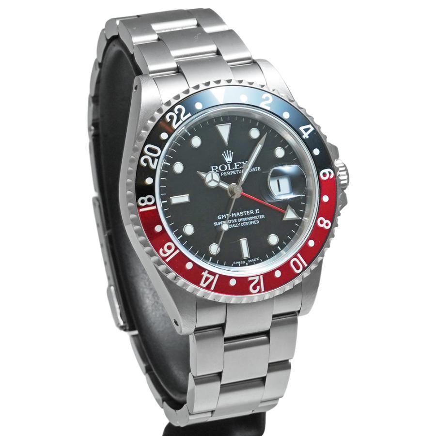 コーク P番 ROLEX GMTマスター2 Ref.16710 中古品 ブラック メンズ 腕時計 | ROLEX | 02