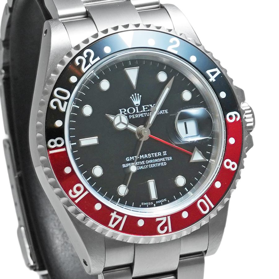 コーク P番 ROLEX GMTマスター2 Ref.16710 中古品 ブラック メンズ 腕時計 | ROLEX | 04