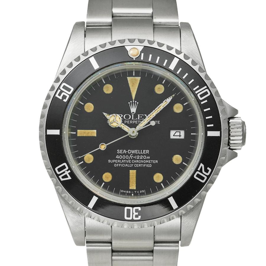 ロレックス シードゥエラー パティナ トリプルシックス 1981年頃製造 Ref.16660 中古品 メンズ 腕時計 | ROLEX