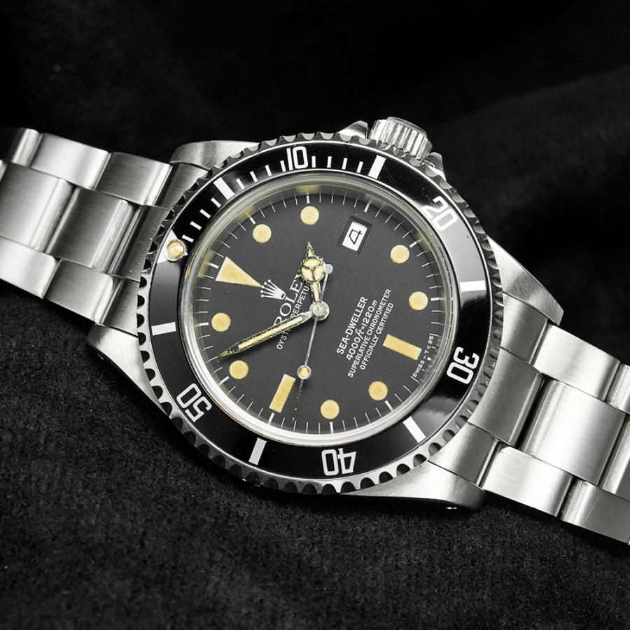 ロレックス シードゥエラー パティナ トリプルシックス 1981年頃製造 Ref.16660 中古品 メンズ 腕時計 | ROLEX | 01
