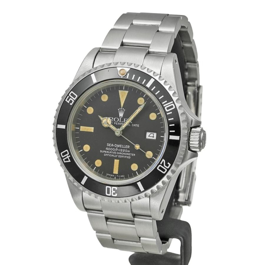 ロレックス シードゥエラー パティナ トリプルシックス 1981年頃製造 Ref.16660 中古品 メンズ 腕時計 | ROLEX | 02