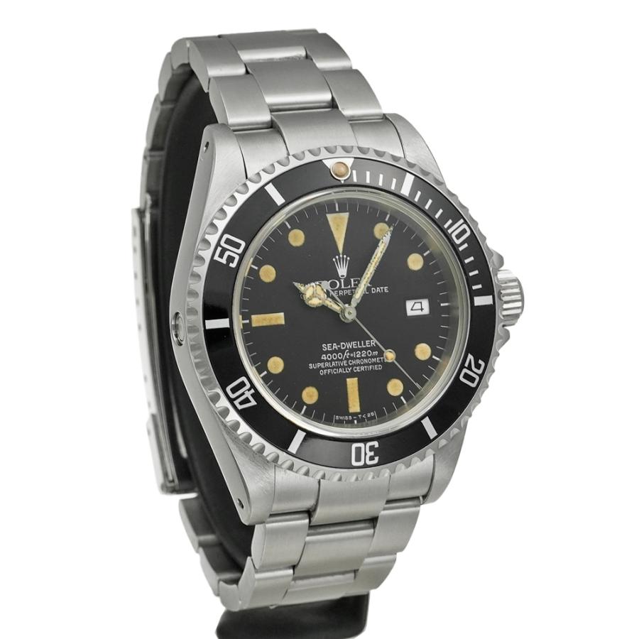 ロレックス シードゥエラー パティナ トリプルシックス 1981年頃製造 Ref.16660 中古品 メンズ 腕時計 | ROLEX | 03