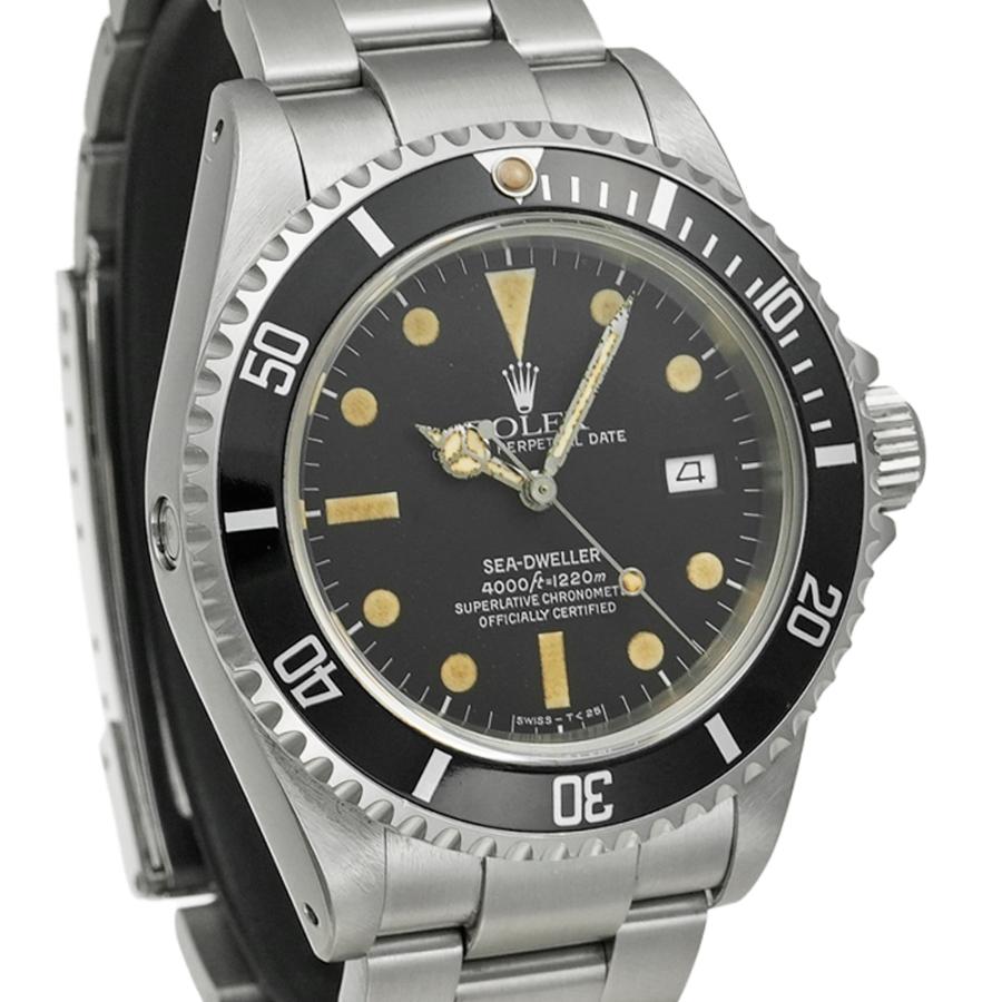 ロレックス シードゥエラー パティナ トリプルシックス 1981年頃製造 Ref.16660 中古品 メンズ 腕時計 | ROLEX | 06