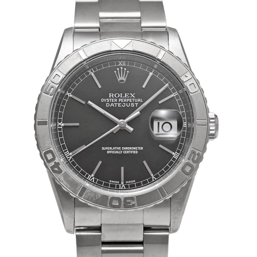 F番 ROLEX デイトジャスト サンダーバード Ref.16264 中古品 シルバー メンズ 腕時計 | ROLEX