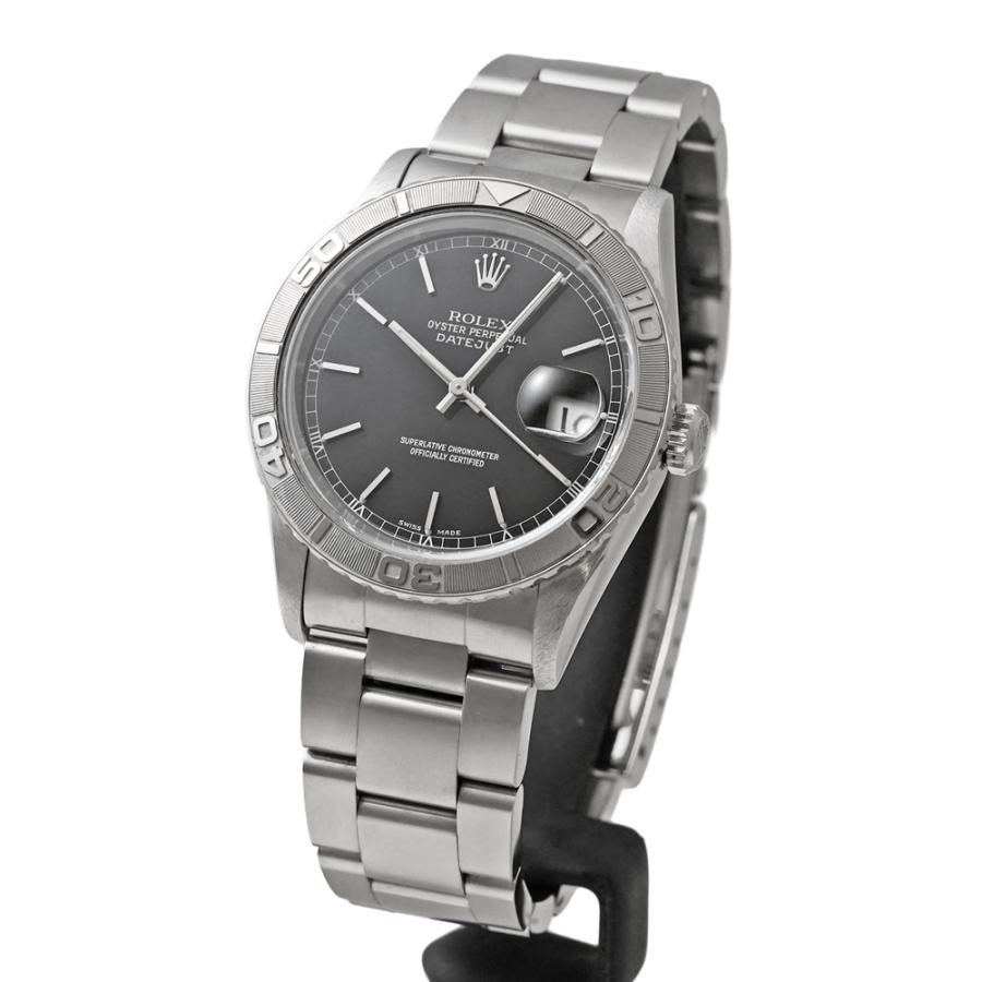 F番 ROLEX デイトジャスト サンダーバード Ref.16264 中古品 シルバー メンズ 腕時計 | ROLEX | 01
