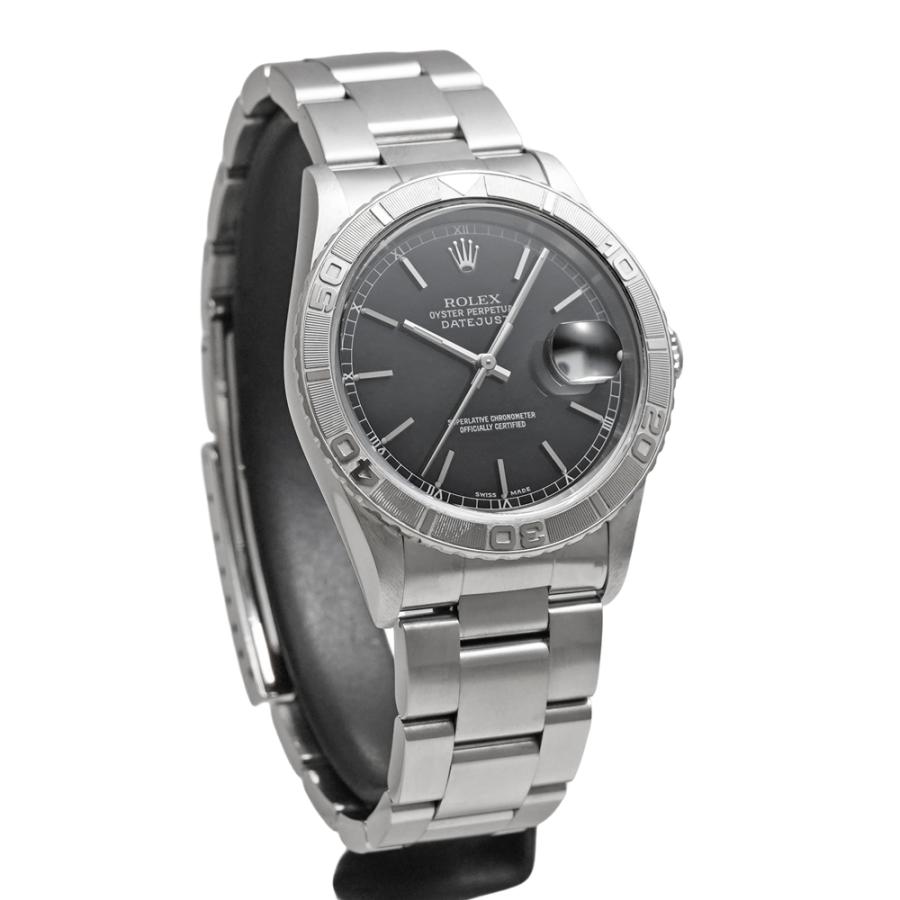 F番 ROLEX デイトジャスト サンダーバード Ref.16264 中古品 シルバー メンズ 腕時計 | ROLEX | 02
