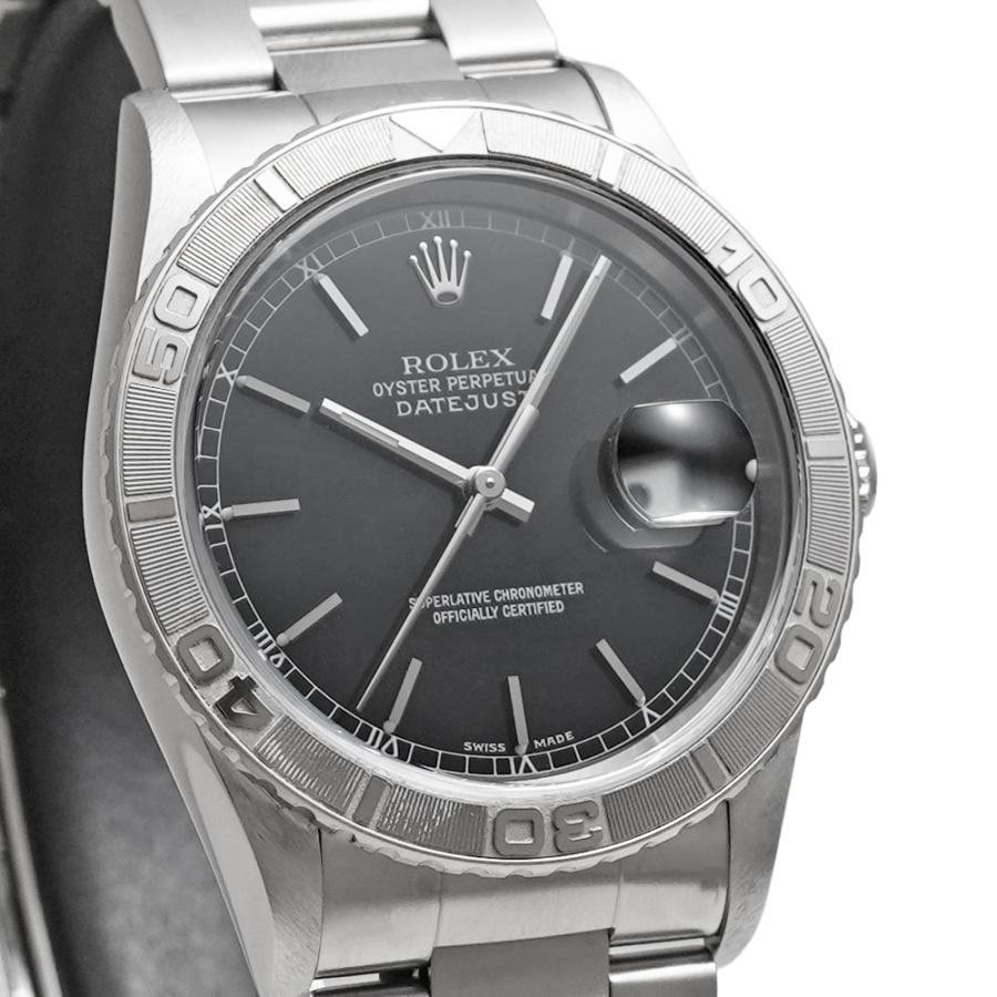 F番 ROLEX デイトジャスト サンダーバード Ref.16264 中古品 シルバー メンズ 腕時計 | ROLEX | 04