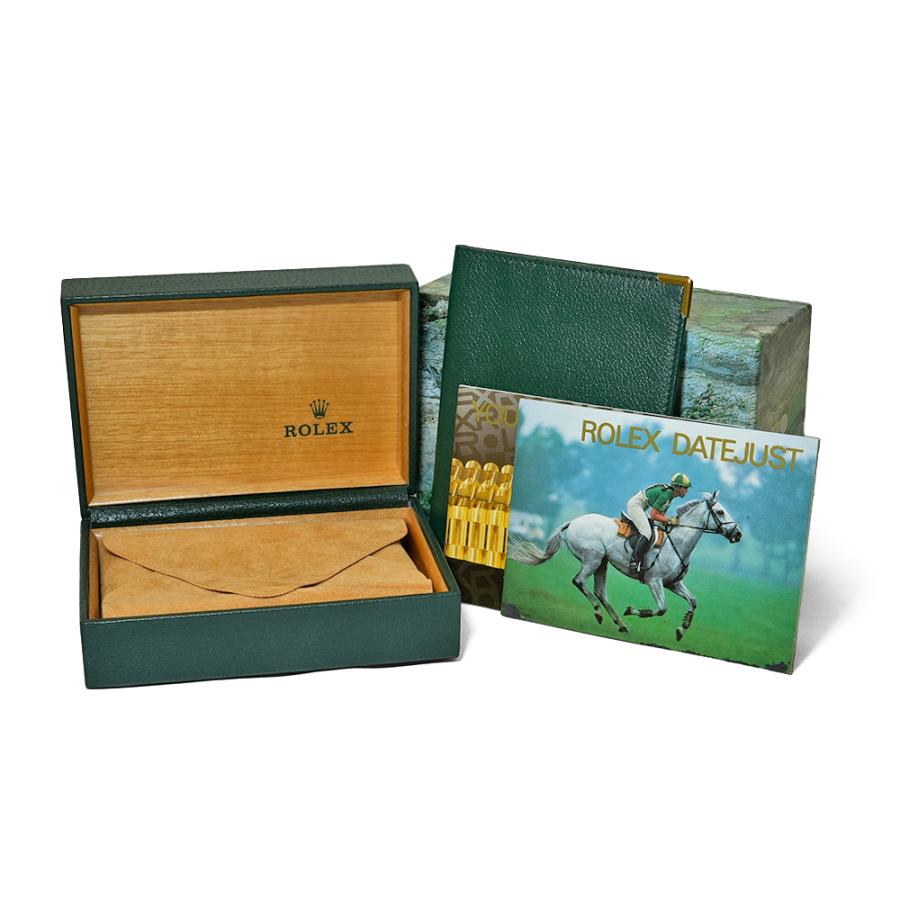 デイトジャスト シェルダイヤル W番 1994年〜1995年製造 箱付き Ref.16233NR 中古品 メンズ 腕時計 | ROLEX | 08