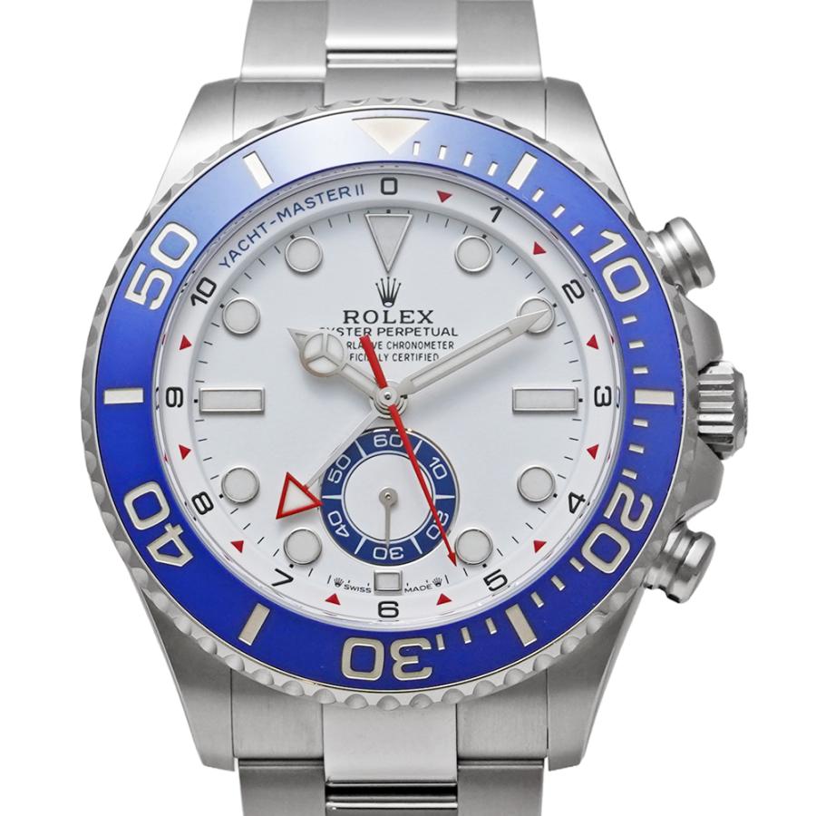 未使用品 箱・2026年7月保証書付き ROLEX 新型ヨットマスター2 Ref.126680 ホワイト メンズ 腕時計 | ROLEX