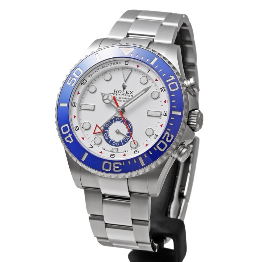 未使用品 箱・2026年7月保証書付き ROLEX 新型ヨットマスター2 Ref.126680 ホワイト メンズ 腕時計 | ROLEX | 01