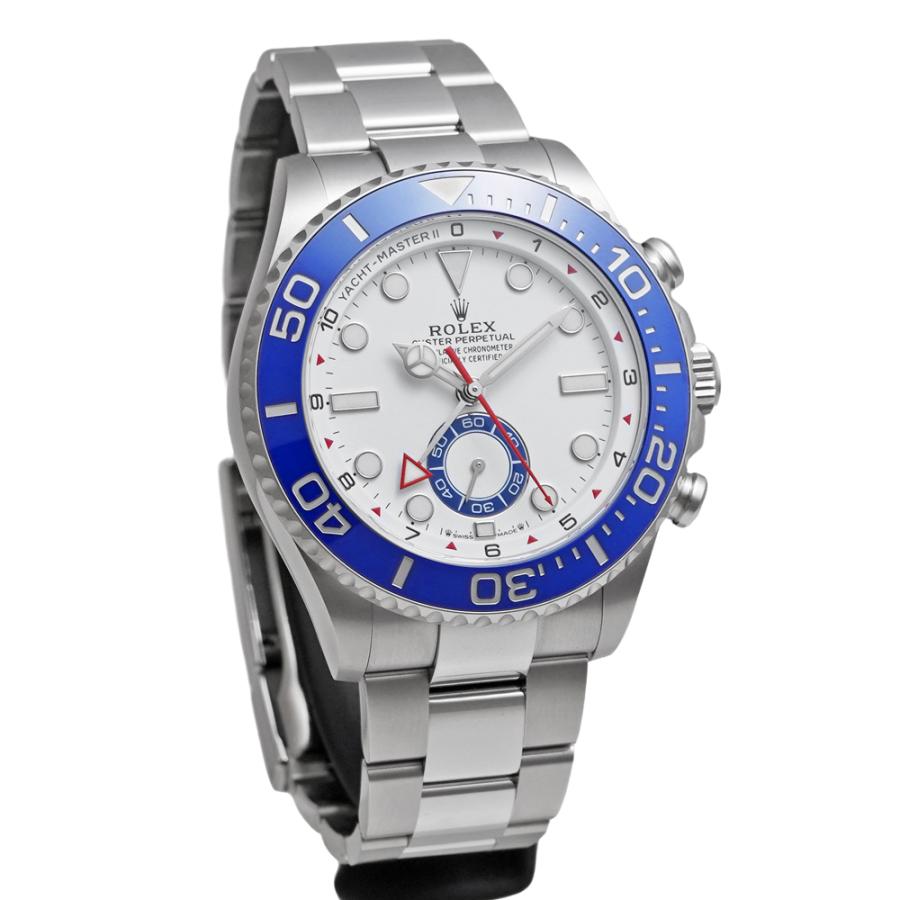 未使用品 箱・2026年7月保証書付き ROLEX 新型ヨットマスター2 Ref.126680 ホワイト メンズ 腕時計 | ROLEX | 02