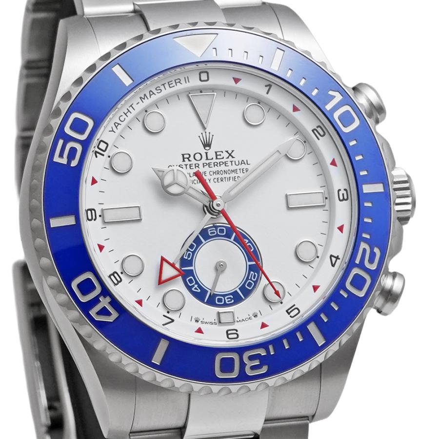 未使用品 箱・2026年7月保証書付き ROLEX 新型ヨットマスター2 Ref.126680 ホワイト メンズ 腕時計 | ROLEX | 04
