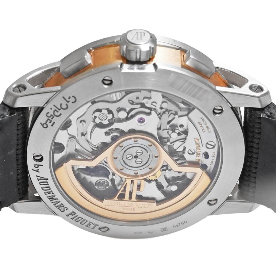 箱・保証書付き AUDEMARS PIGUET CODE11.59 バイ オーデマピゲ クロノグラフ Ref.26393CR.OO.A002CR.01 中古品 グレー メンズ 腕時計 | AUDEMARS PIGUET | 03
