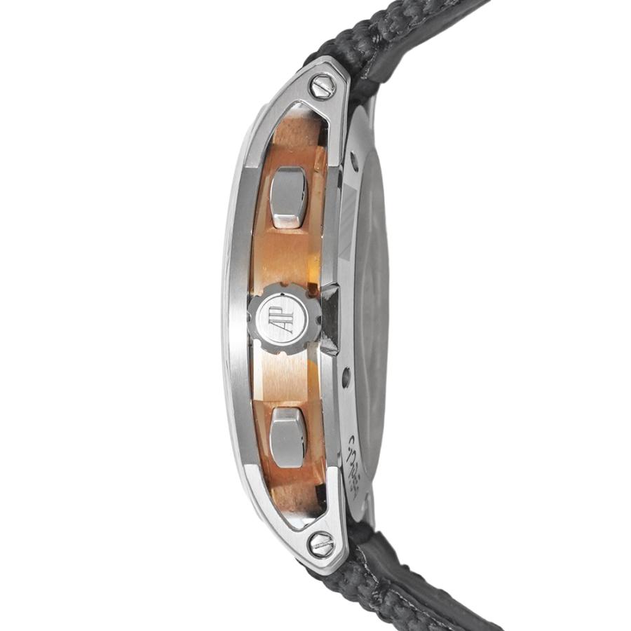 箱・保証書付き AUDEMARS PIGUET CODE11.59 バイ オーデマピゲ クロノグラフ Ref.26393CR.OO.A002CR.01 中古品 グレー メンズ 腕時計 | AUDEMARS PIGUET | 04