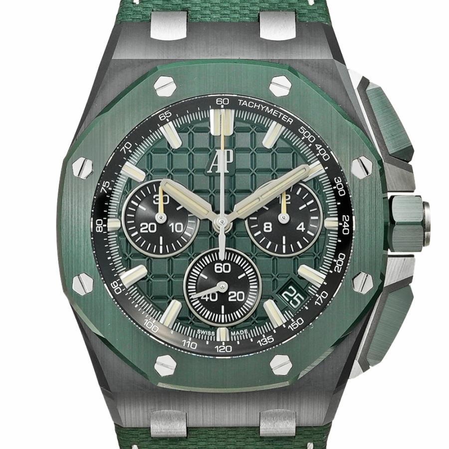 ロイヤルオーク オフショア クロノグラフ Ref.26420CE.OO.A063VE.01 中古美品 メンズ 腕時計 | AUDEMARS PIGUET